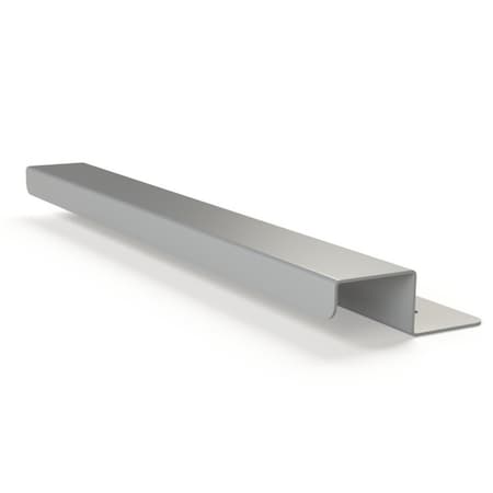 Saginaw Control & Engineering Dripping Shield, 1 in. H x 12 in. W x 3 in. L, Steel, Stainless Steel SCE-DS12N4